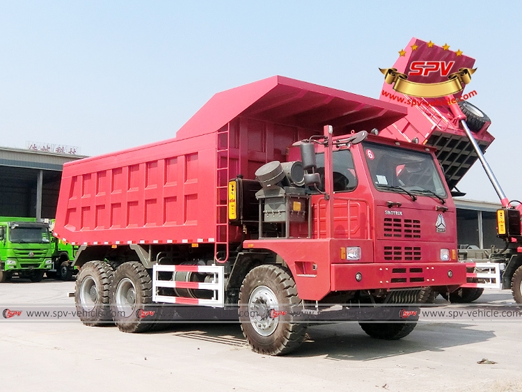 Mining Dump Truck HOWO - RF